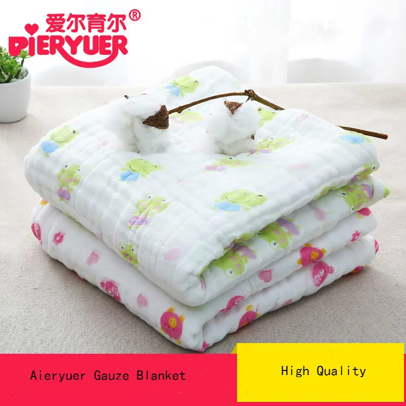 Newborn Baby Receiving Blankets Infant Bath Towel Summer Quilt 0 3