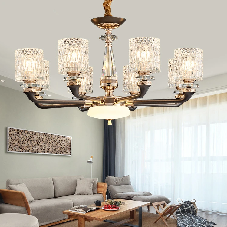 Led Crystal Chandelier Living Room Suspension Luminaires Luxury Deco Lighting Fixtures Bedroom Hanging Lights Home Pendant Lamps Led Crystal Chandelier Living Room Suspension Luminaires Luxury Deco Lighting Fixtures Bedroom Hanging Lights Home Pendant Lamps