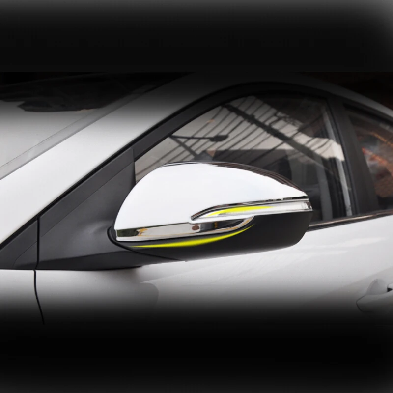 Для Hyundai Solaris 2 2017 2018 автомобиля Reaview зеркало заднего вида Защитная крышка зеркала