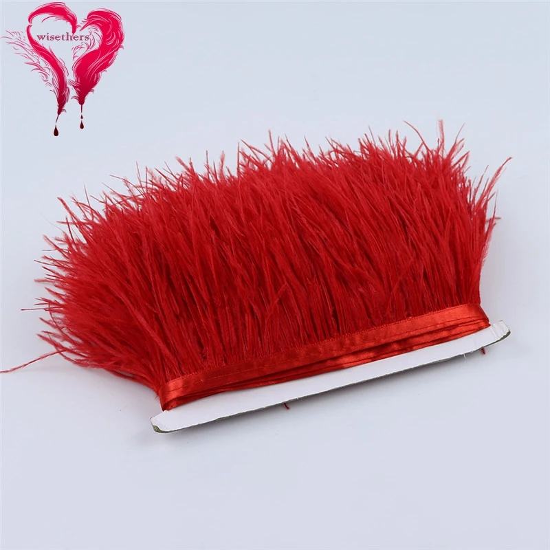 O3 8-10cm ostrich feather trims 3