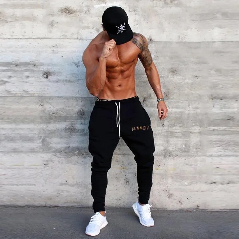 

Sports Jogging Pants Men Fitness Running Pants Gym Sport Tights Training Pants Men Bodybuilding Sweatpants