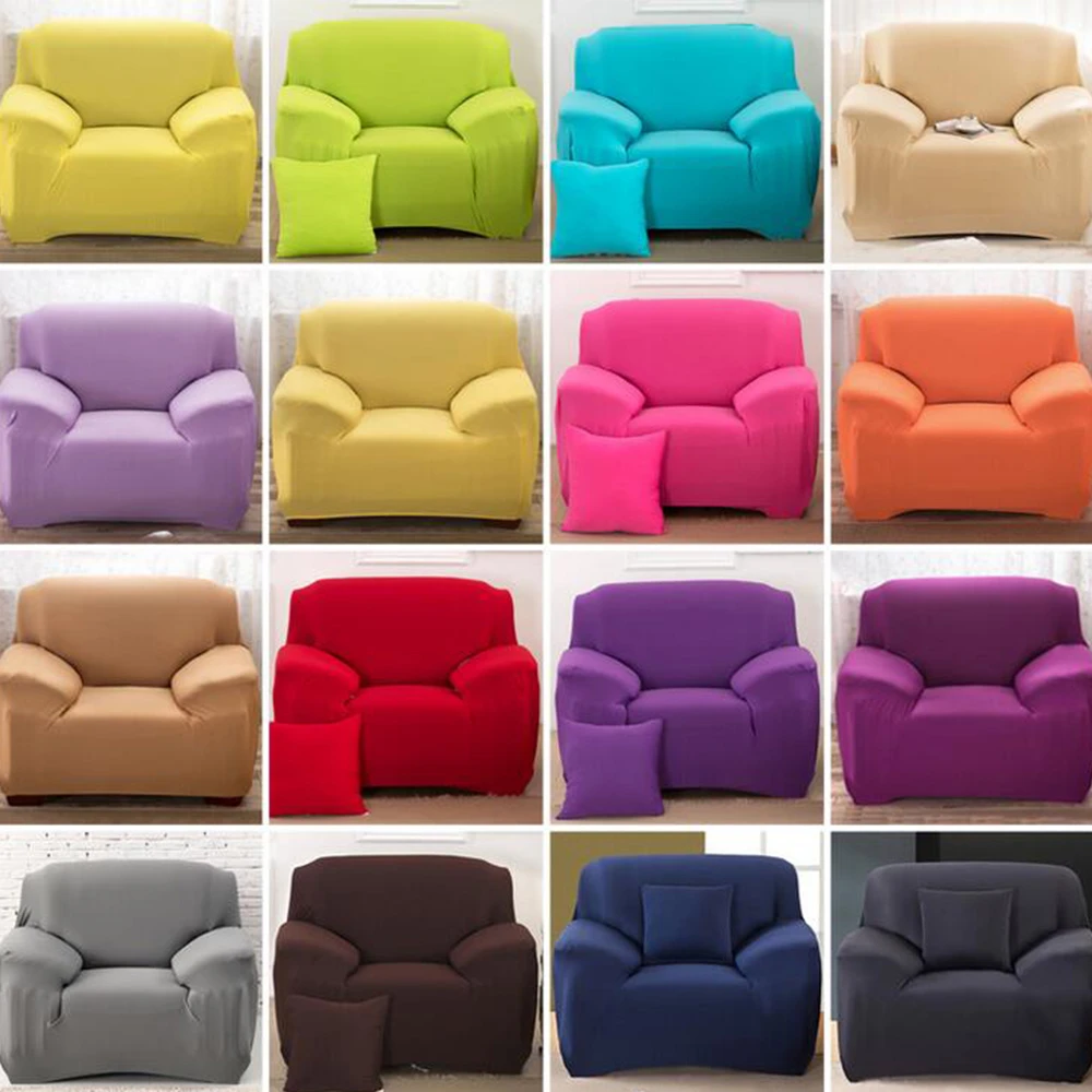 16 Cores Tampa Do Sofa Sofa De Tecido Slipcover Trecho Elastico Single Dois Tres Quatro Lugares Sofa Tampa Pode Ser Maquina De Lavar Cover Up Fabric Backgroundfabric Covered Notebook Aliexpress
