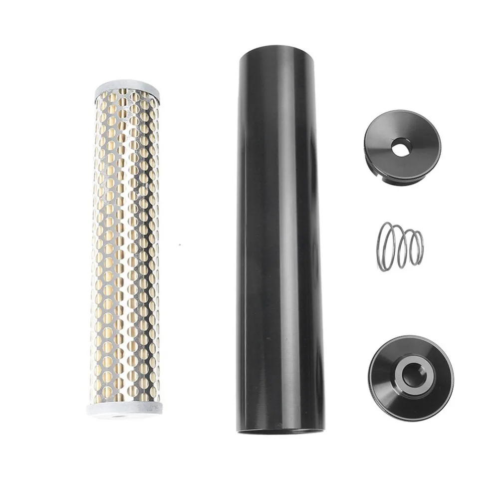 

High Quality For Napa 4003 Wix 24003 Low Profile Fuel Filter 1/2-28 Billet Aluminum Alloy Automotive Accessories