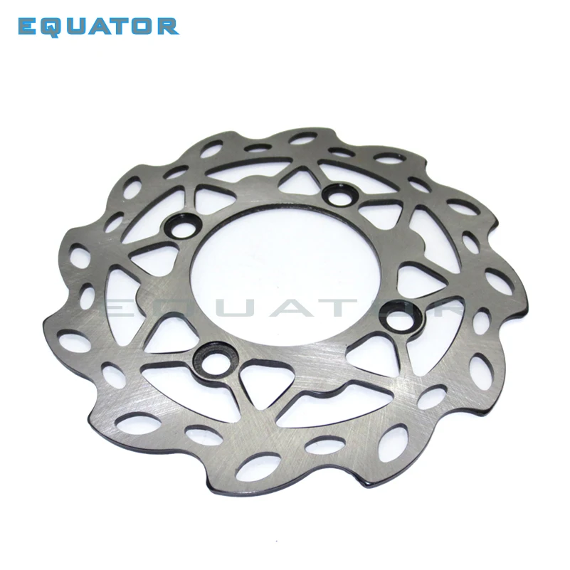 

Motorcycle dirt pit bike parts Front Rear disc brake disc plate for Motorcycle CRF 50 CRF70 KAYO KLX 110cc-125cc Apollo T40