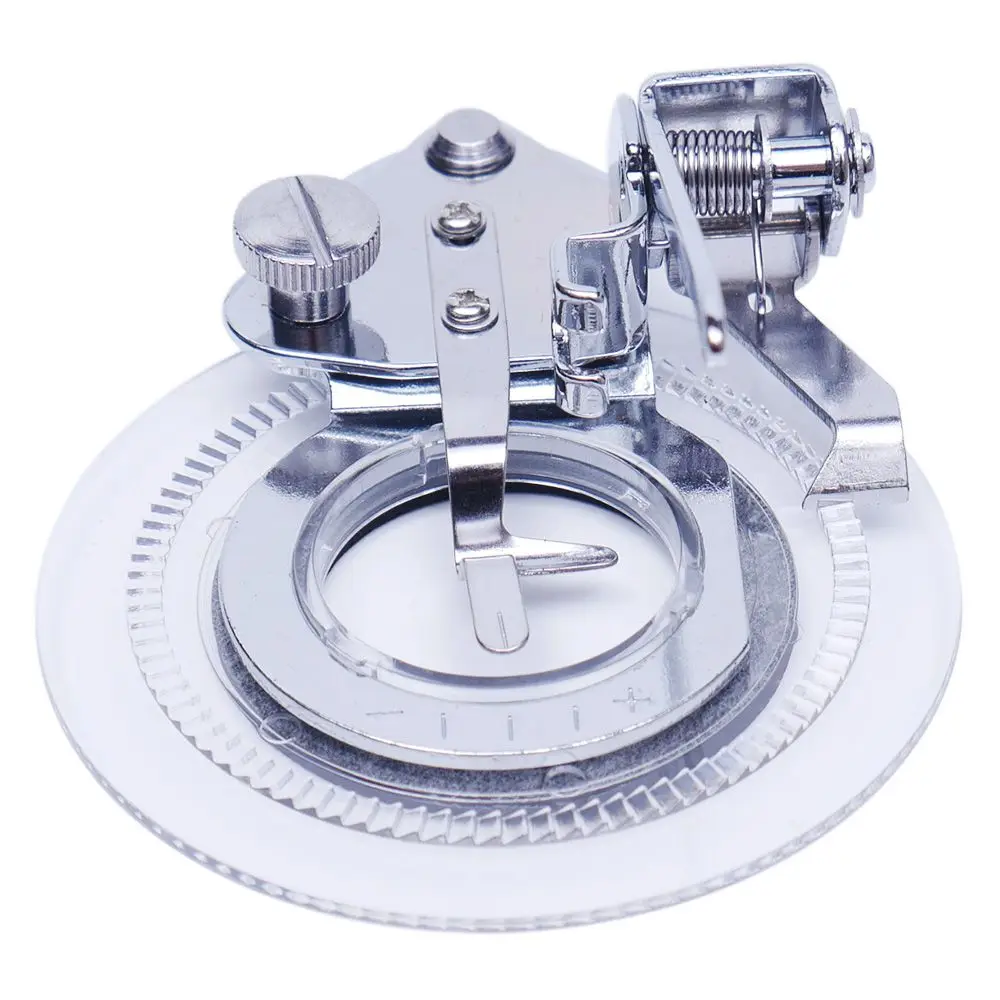 

Hot Household Flower Stitch Round Stitch Presser Foot Flower Embroidery Foot For Domestic Sewing Machine Accessories