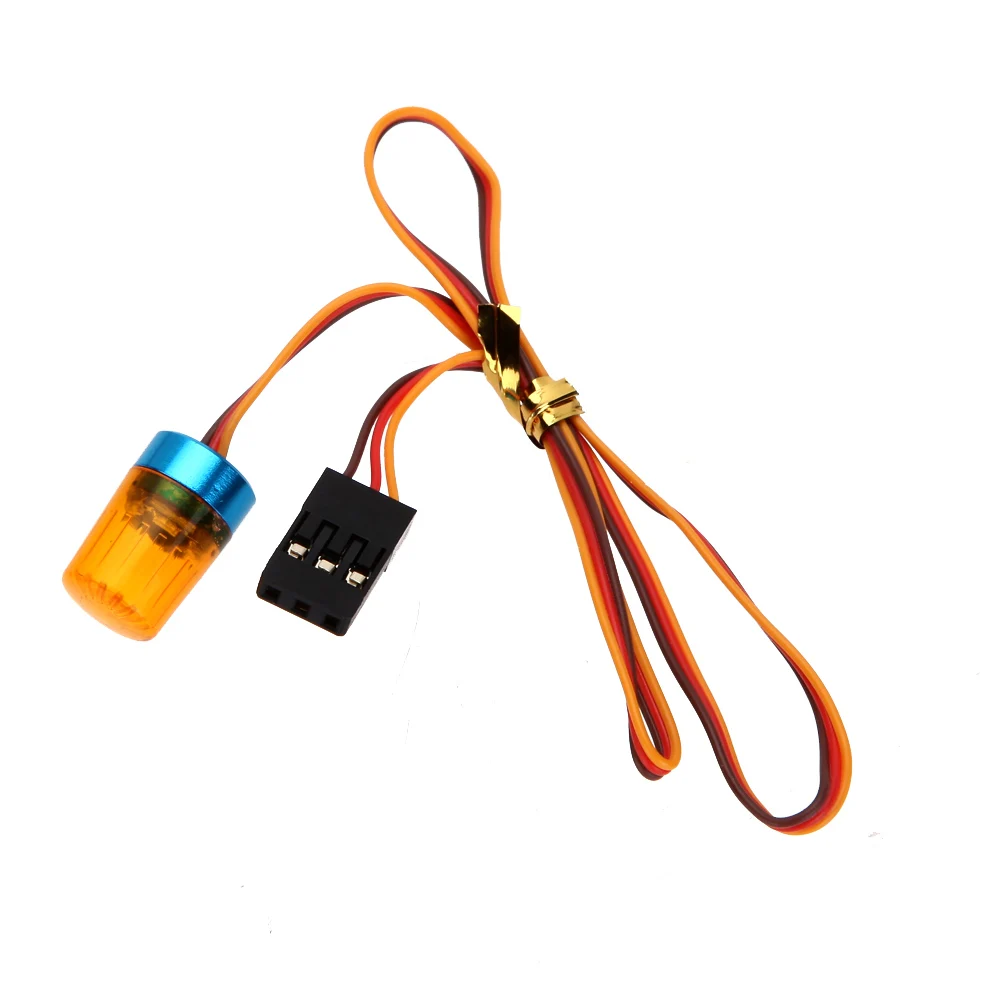 AX-511Ultra Bright RC Car LED lamp light with strobing-blasting Flashing fast-slow Rotating Mode light (11)