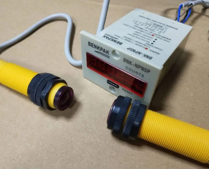 max.5m distance Digital 6 digit People Mover Count Counter