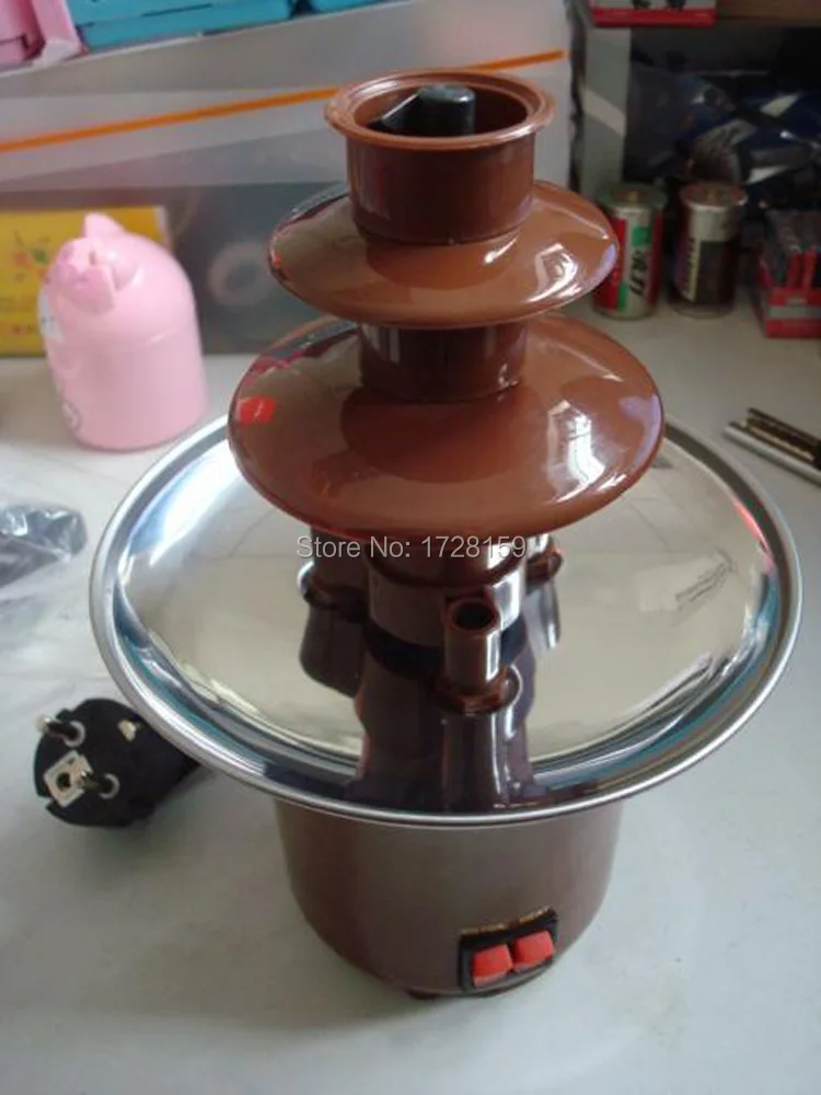 mini chocolate fountain (13)