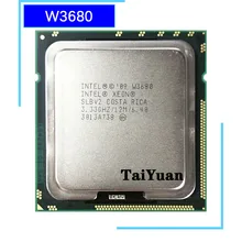 Процессор Intel Xeon W3680 3,3 ГГц шестиядерный Процессор 12 M 130 W LGA 1366