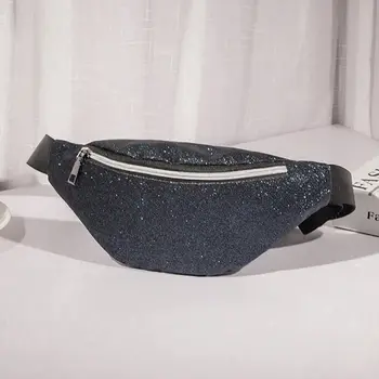 

Waist Bag Women Fashion Sequins Fanny Packs Belt Bags Luxury Women Bum Bag Belt Bags 2018 New Waist Packs