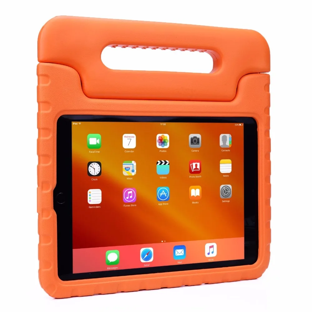 Дети чехол для iPad Mini в розовый (легкий амортизирующие ребенка Сейф EVA пены