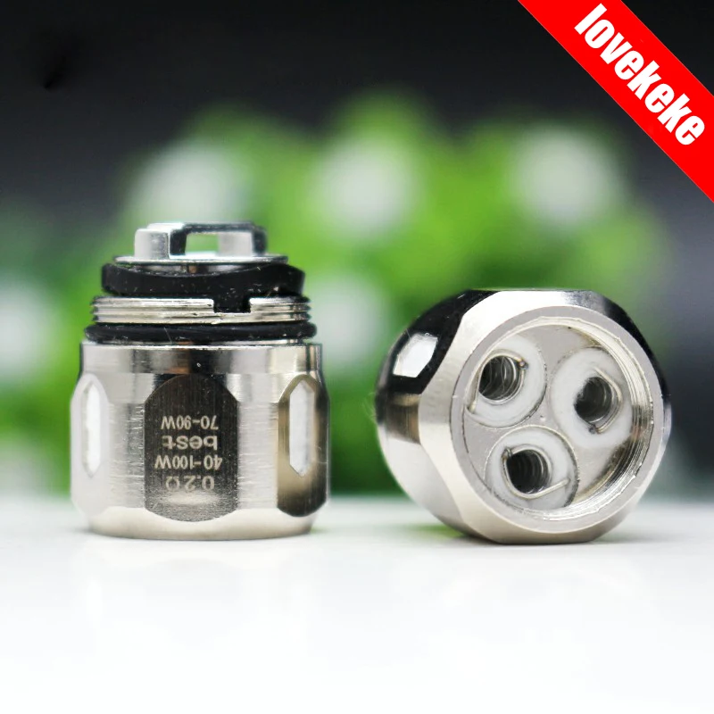 Оптовая продажа 5 шт./лот оригинал GT2/GT4/GT6/GT8 Сменная Головка Катушки для NRG Tank Atomizer
