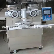 60-II Тип печенья в форме Луны автоматическая машина наполнения, луна торт Набивочная машина