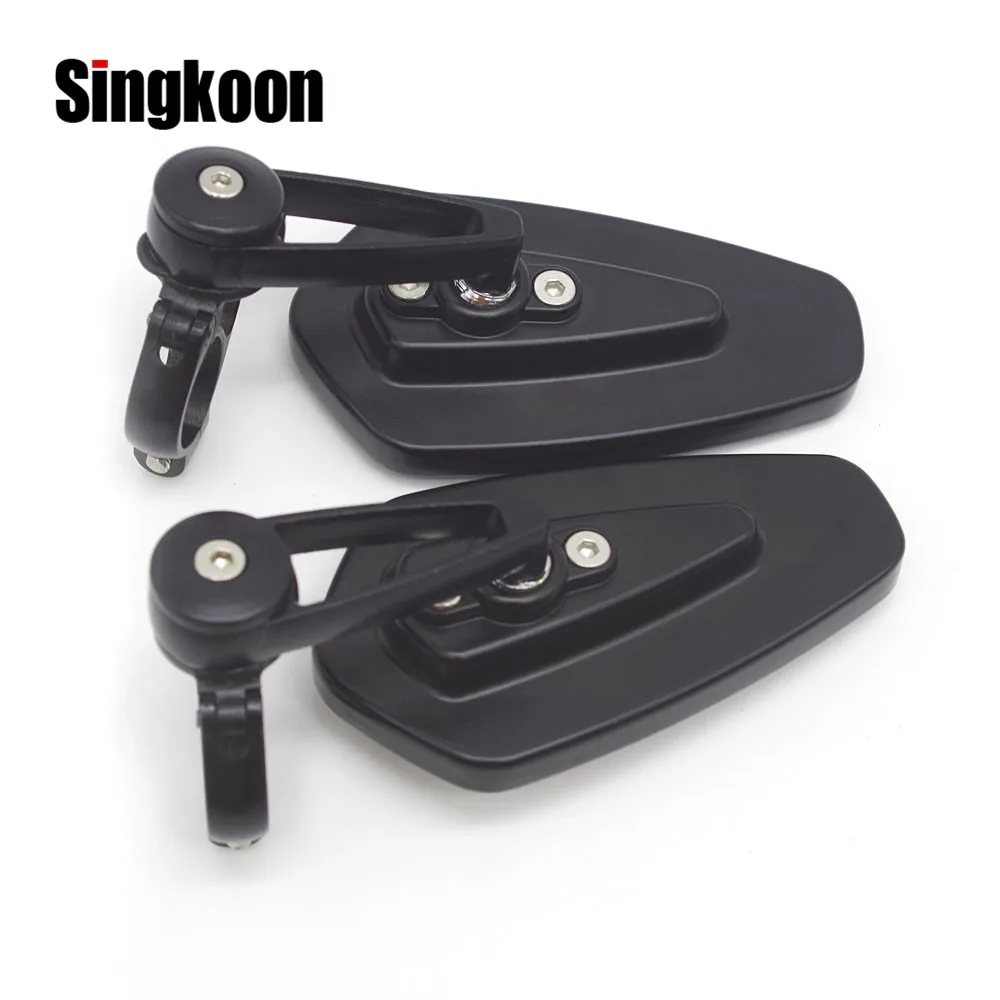 retro motorcycle bar end mirror 15