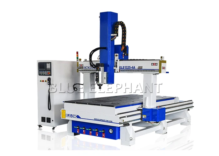 1325 фрезерный станок с ЧПУ с поворотом может вращаться на 180 градусов atc линейный инструмент changer multifuntion styrofoam гравировальный станок
