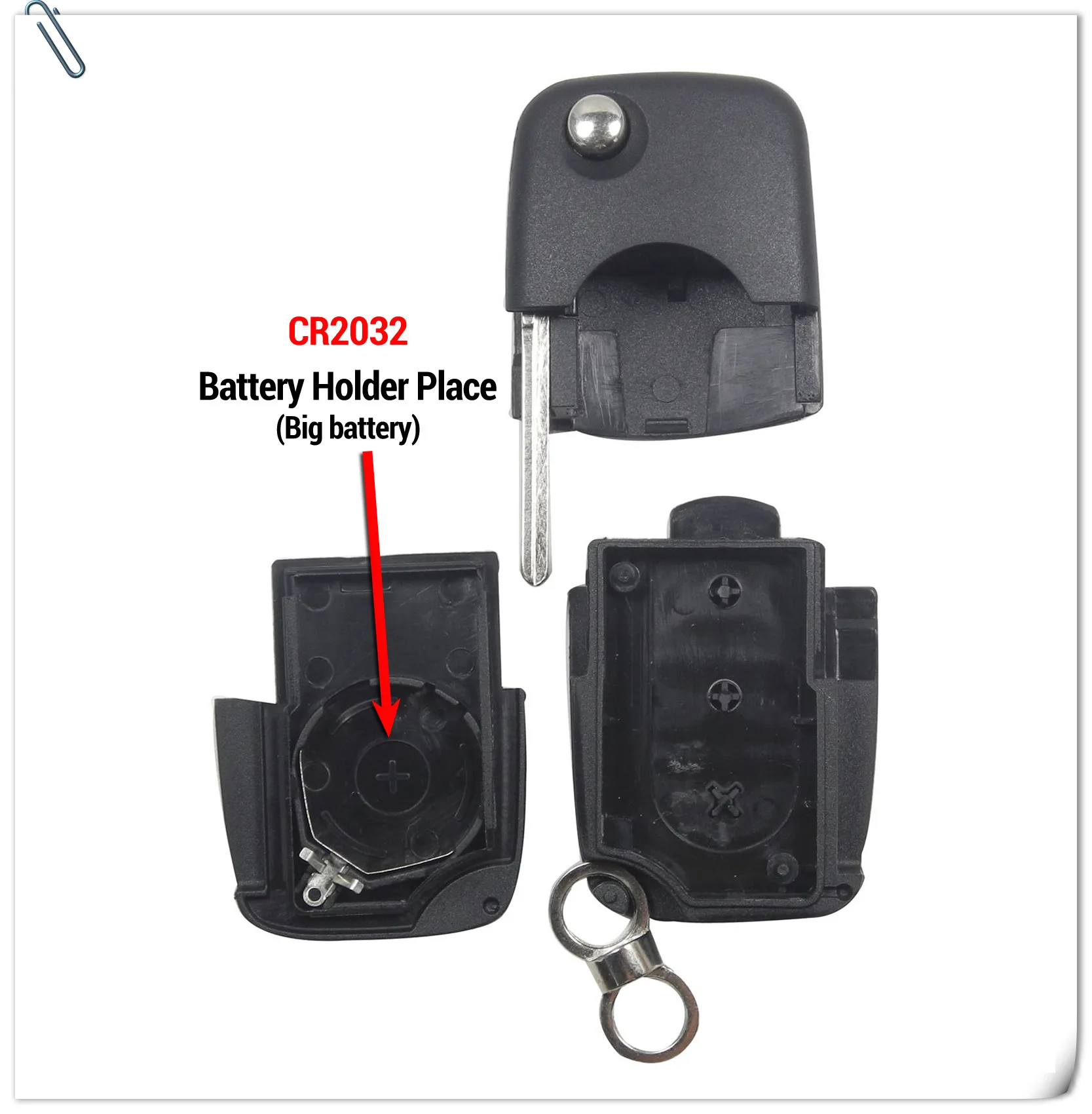 Keyforkess 10pcs 2/3/4 Bottoni Chiave A Distanza Fob Caso di Borsette & Blade per Audi A2 A3 a4 A6 A8 TT Quattro CR2032 Fob Case In Bianco Sostituire 12 Keyforkess 10pcs 2/3/4 Bottoni Chiave A Distanza Fob Caso di Borsette & Blade per Audi A2 A3 a4 A6 A8 TT Quattro CR2032 Fob Case In Bianco Sostituire -