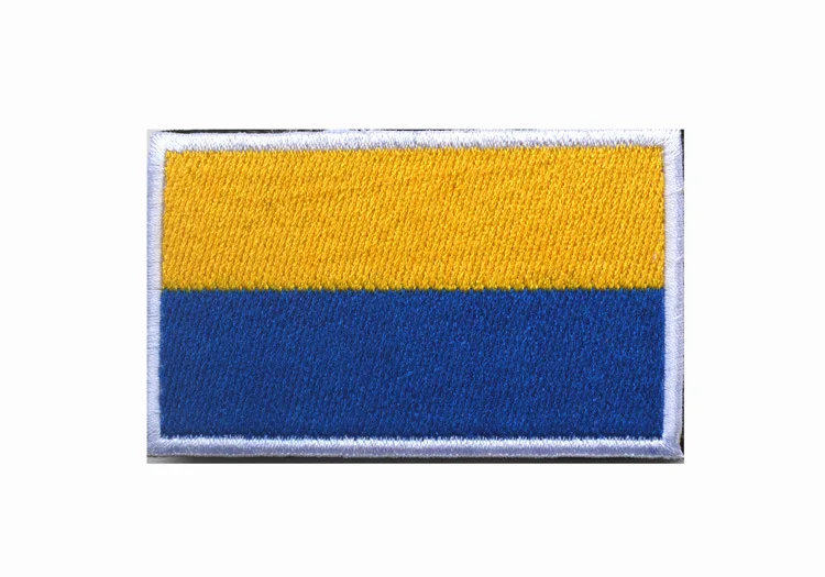 Высокое Качество эмблема национального флага эполеты значок значки для одежды вышивка патч армии - Цвет: 14