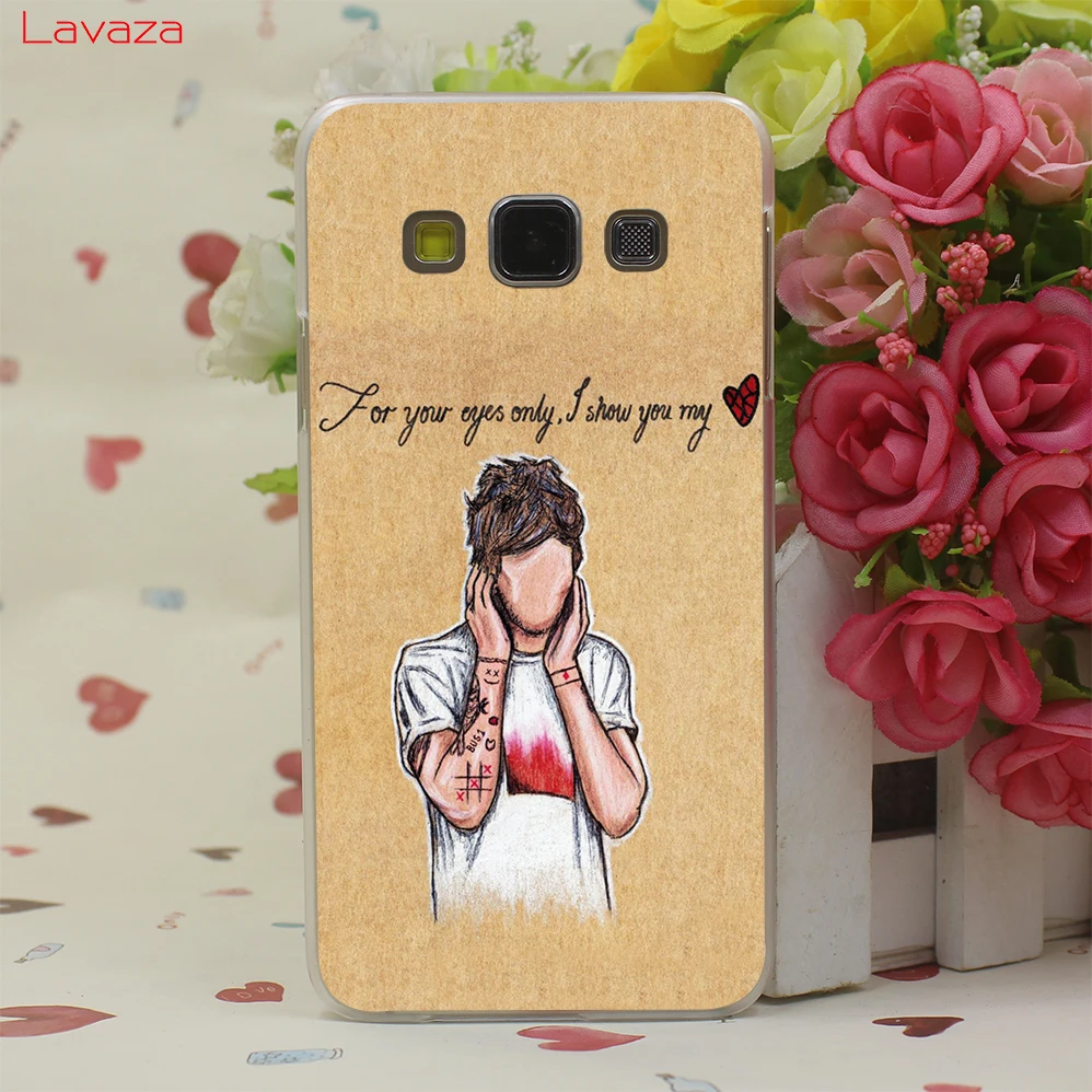Lavaza One Direction 1d Louis Tomlinson Hard Phone Case for Samsung Galaxy J3 J1 J2 J7 J5 2015 2016 2017 J2 Pro Ace J7 J5 Prime