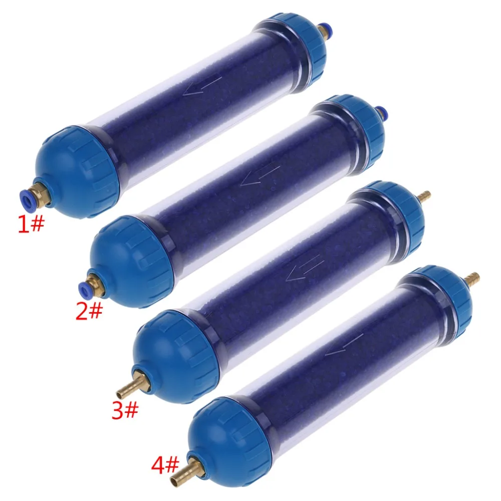 

230ml Air Dryer & Filter Dehumidifier Purifier Accessories Silica Gel Drying 8/6/6.5/8.5mm Inner Diameter For Ozone Generator