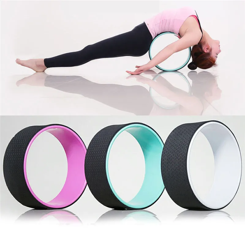 Aliexpress.com : Buy New 32*13CM Yoga Wheel Pilates Magic Circle Yoga