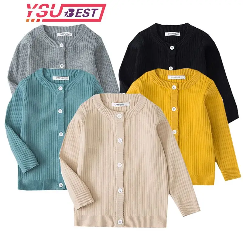 

1-7Y Baby Cardigan Girls Cardigan Children Sweater Coat Kids Sweater Baby Jacket Girl Outwear Winter Autumn Coat Clothes Toddle