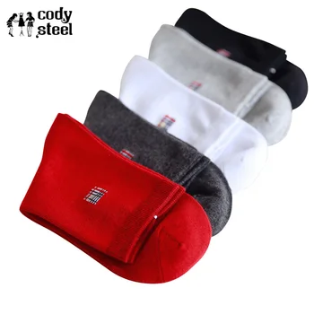 

6pieces=3pair/lot Solid Color Socks For Man Cotton Business Man Socks Breathable In Tube Brand All-Match Male Socks