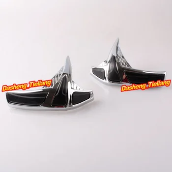 

Motorbikes Fairing Front Scuff Protectors Decoration Trim For Honda Goldwing GL1800 GL 1800 2001 2002 2003 2004 2005-2011 Chrome