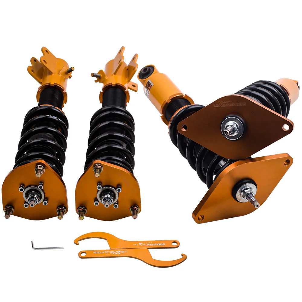 

Complete Suspension Coilovers Kits for Nissan Sentra B15 00 -06 Shock Absorber Strut Adjustable Damper