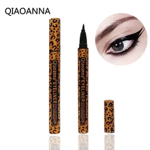 1 шт. карандаш для подводки глаз водонепроницаемый Леопардовый принт быстрая сушка длительный МАКИЯЖ WH998