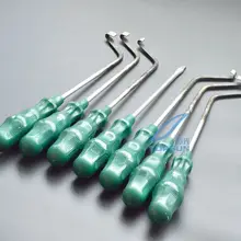 Открытый инструмент фары холодный клей Ножи для снятия холодного расплава клей-герметик от фар автомобиля 7 ножи pcs