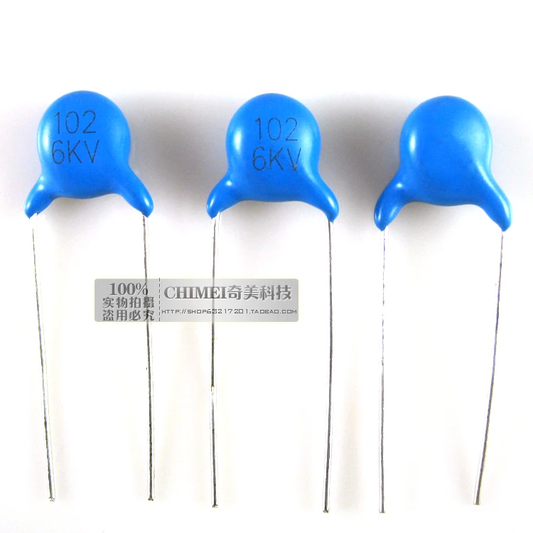 High voltage ceramic capacitors 6KV 102 LCD backlight feedback