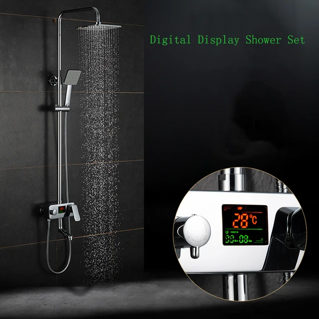 Digital Display Shower Faucet 1