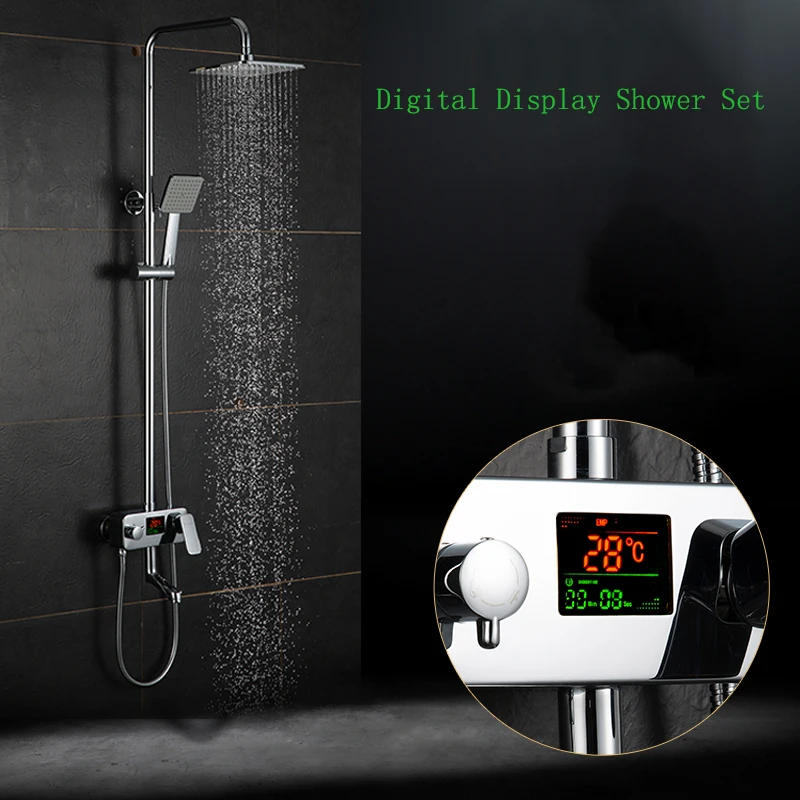 Online Buy Wholesale shower faucet from China shower faucet ... Digital Display Shower Faucet. Water Powered Digital Display Shower Set,No Need Battery. Online Buy Wholesale shower faucet from China shower faucet ... Digital Display Shower Faucet. Water Powered Digital Display Shower Set,No Need Battery.
