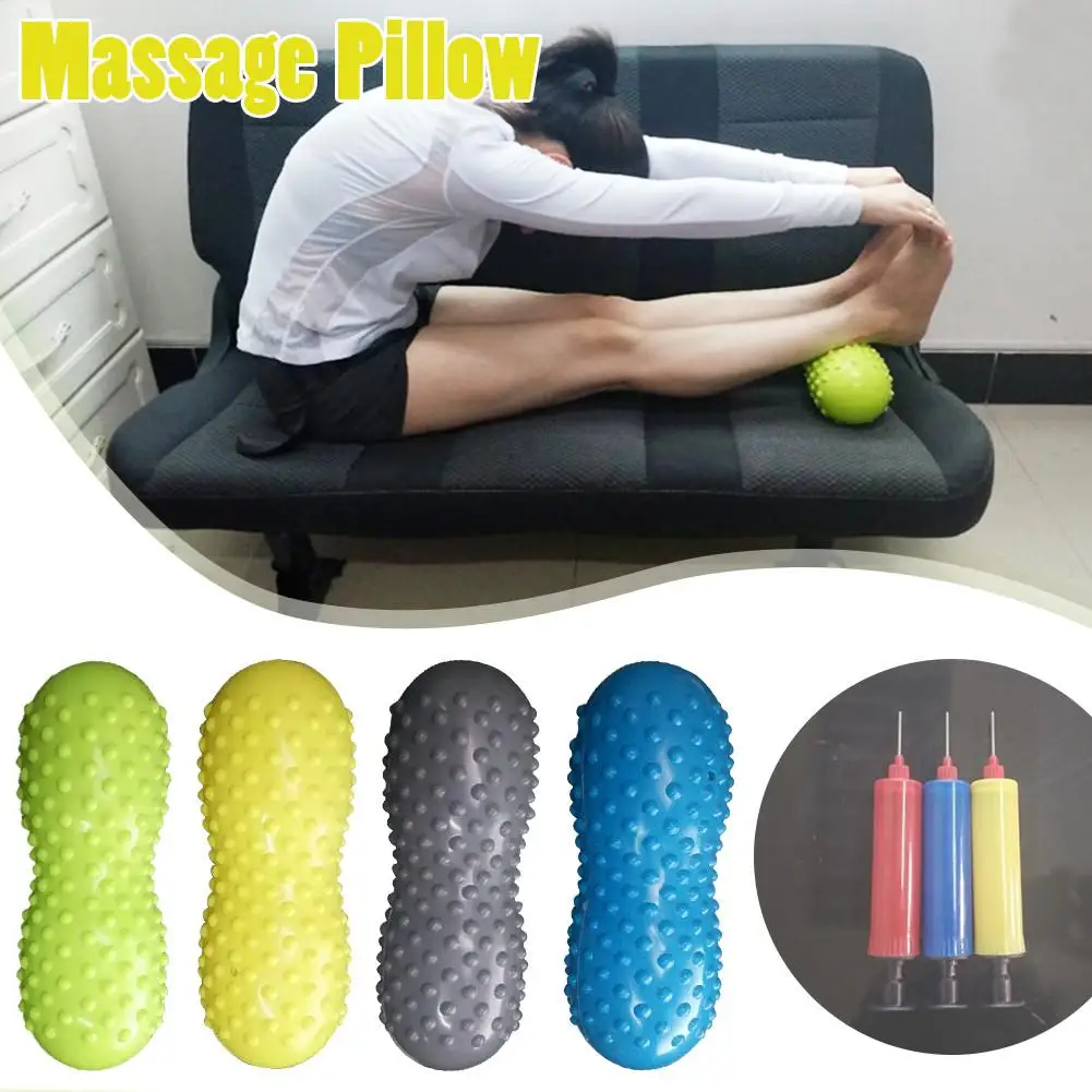 Multi functional Yoga Massage Pillow Yoga Column Foot Massage Ball With