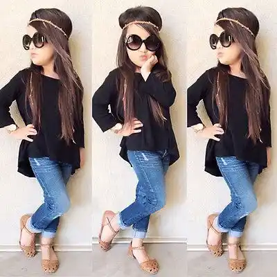 roupas da moda para crianças