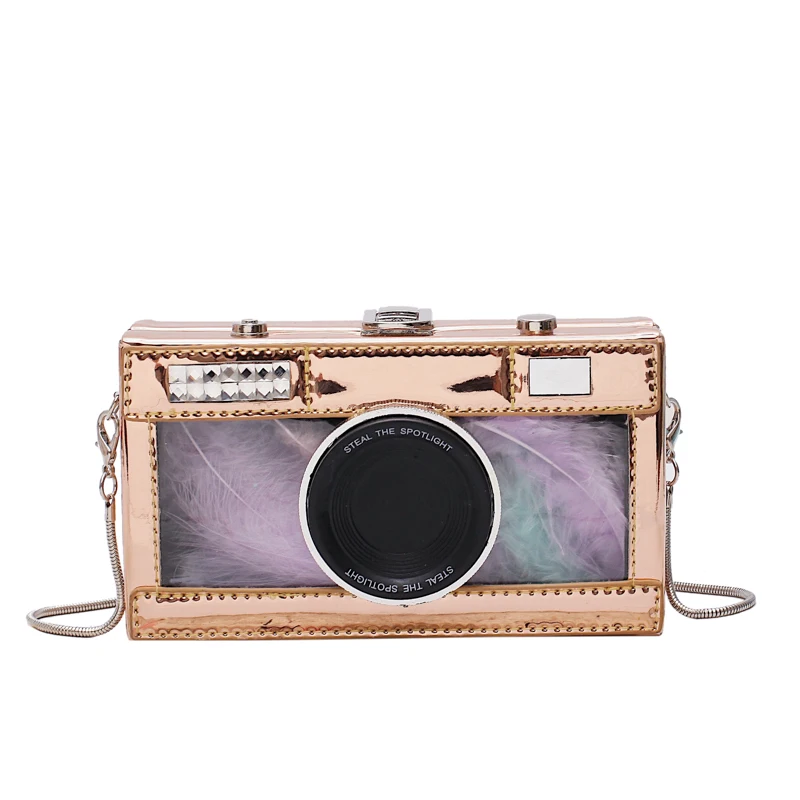 

Fashion camera model transparent shoulder bag bolso mujer crossbody bags for women luxury handbags women bags designer sac main