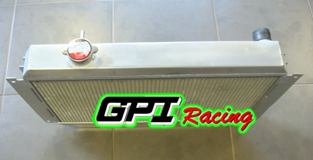 Aluminum radiator for HOLDEN Kingswood HG HT HK HQ HJ HX HZ V8 Chev engine MT