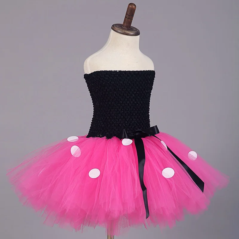 Cartoon Girls Princess Tutu Dresses