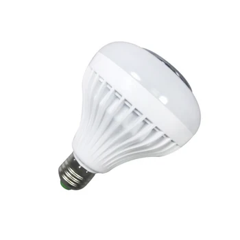 

Smart RGB LED Bulb Wireless Music Speaker Remote Controller Lamp 13W 220V QJ888