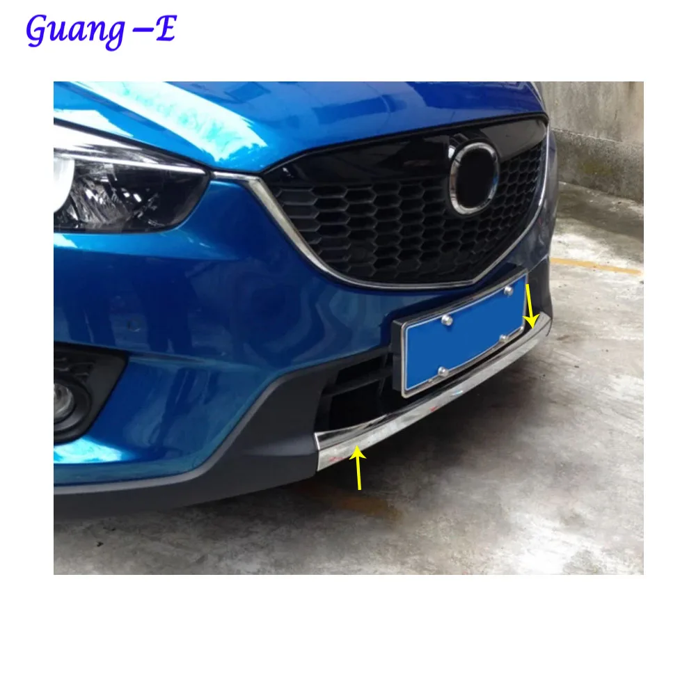Для Mazda CX 5 CX5 2013 2014 2015 2016 защита автомобиля бампер двигатель ABS Хромированная