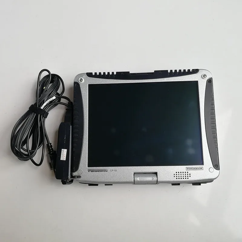 Super MB Star C5 SD подключение с ноутбуком cf19 I5 CPU 8G RAM Toughbook Авто диагностический