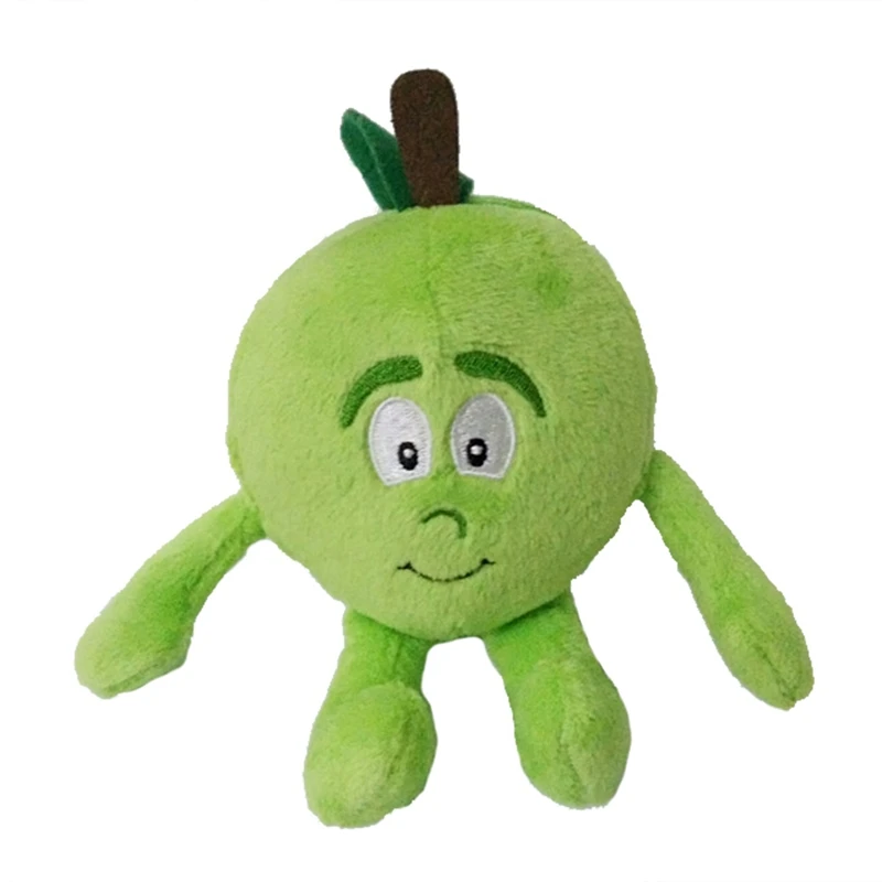 

New Fruits Vegetables Strawberry Photo Banana Soft Plush Doll Toys