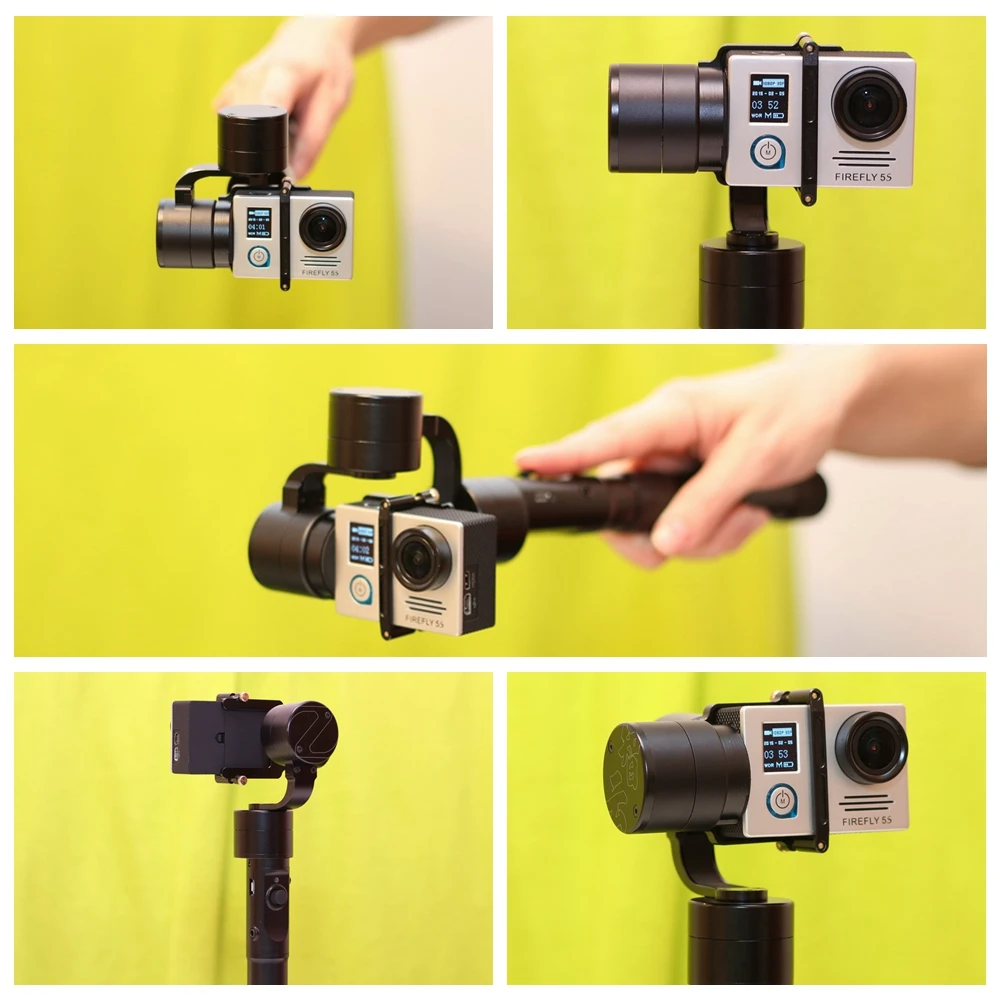 Zhiyun Z1 EVOLUTION 3 осевой и портативный монопод с шарнирным замком бесщеточным
