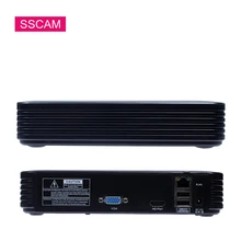 4CH 5MP 8CH 5MP сетевой видеорегистратор ONVIF домашняя система безопасности видеонаблюдение NVR P2P для 2MP Full HD IP камеры