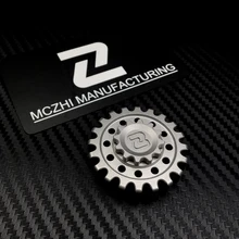 Круглый Ghost Teeth ручной Спиннер EDC забавная игрушка металлический Спиннер для пальцев гироскоп игрушка для снятия стресса подарок на день рождения