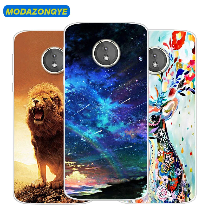 

For Motorola Moto G6 Play Case 5.7" Tpu Soft Back Cover Phone Case For Funda Lenovo Motorola Moto G6 Play G 6 Play Case Silicone