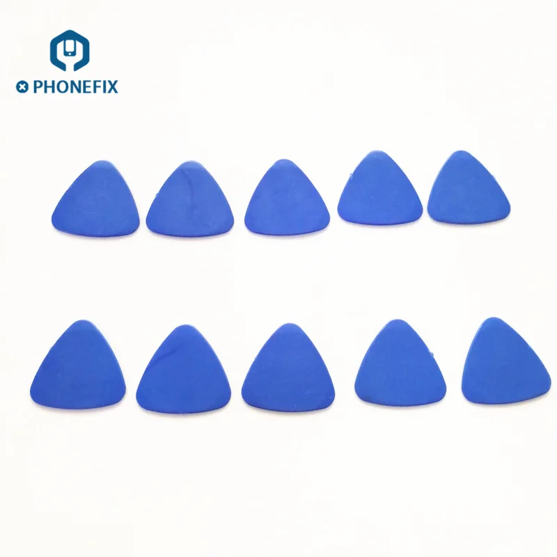 20pcs/Lot Plastic Thin Pry Blade mobile Phone Opening Disassembling Tool for iPhone iPad Repair Triangle | Инструменты