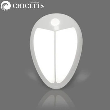 

New LED Smart Light-control Beetle Night Lights Baby Bedroom Porch Wall Hallway Cabinet Stairwells Kitchen Closet Lamps New