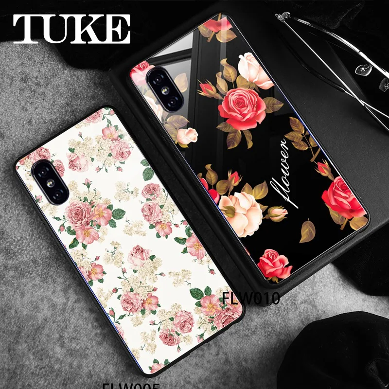 

Tempered Glass Case For OPPO A7 2018 AX7 Case Cover Silicone Frame Glass Hard Phone Cover For OPPO R11s R11 K1 A59 F1S A57 A3