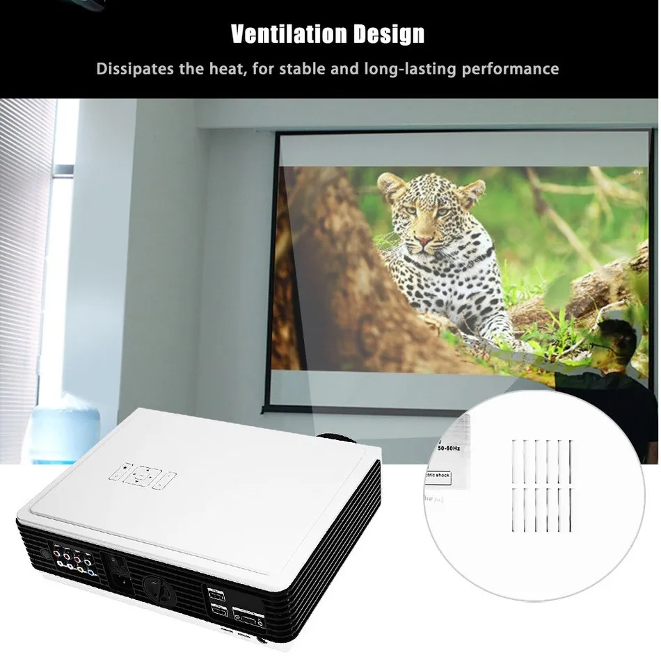 HTP LED-96+Wifi Projector (7)